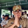 Pj Gubernur Kaltim Akmal Malik saat ditemui di Kota Bontang, Selasa 11 Februari 2025 (dok: agung/katakaltim)