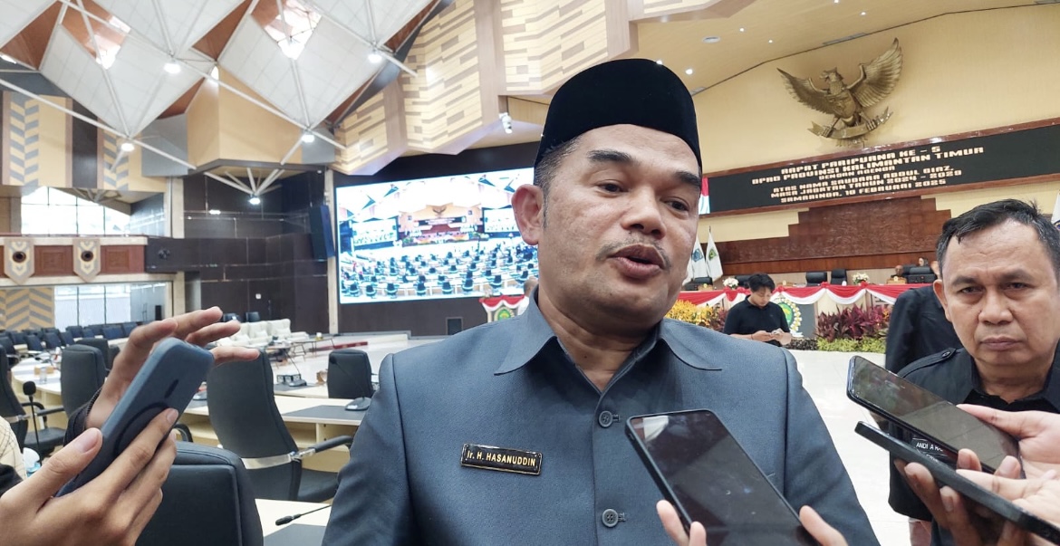 Ketua DPRD Kaltim, Hasanuddin Mas’ud (dok: galang/katakaltim)