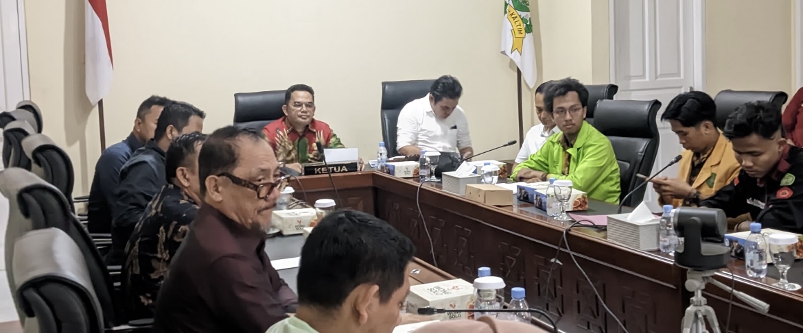 Suasana audiensi (dok: galang/katakaltim)