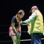 Ayu Kwaii, petinju putri asal Sangatta, Kutai Timur, berhasil meraih juara pertama dalam Special Match Boxing “Bintangnya Kaltim” yang digelar pada Sabtu, 15 Februari 2025 (dok: agu/katakaltim)