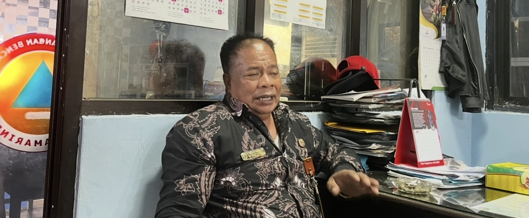 Kabid Damkartan Samarinda, Teguh Setiawardana (dok: agu/katakaltim)