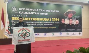 Ketua DPC PTI Kukar, Muhammad Dudi Hari Saputra (dok: agu/katakaltim)