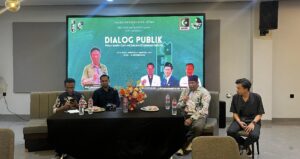 Dialog Publik gelaran MD KAHMI Kabupaten Berau (dok: asrin/katakaltim)