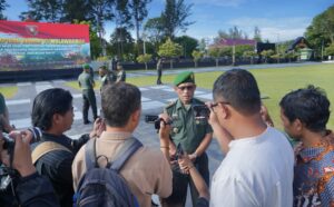 Kepala Penerangan Kodam (Kapendam) VI/Mulawarman, Kolonel Kav Kristiyanto (dok: hlm/katakaltim)