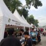 Situasi hari pertama Kampung Ramadan di Sangatta Utara (dok: caca/katakaltim)