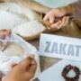 Ilustrasi membayar Zakat (dok: pinterest)