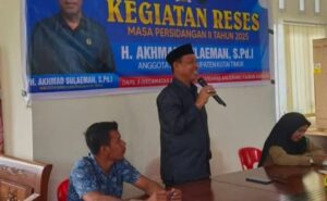 Reses Anggota DPRD Kutim, Ahmad Sulaiman di Desa Susuk Dalam, Kecamatan Sandaran (dok:ist)