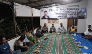 Reses Anggota DPRD PPU di Desa Giripurwa, Kecamatan Waru, Kamis 27 Februari 2025 (dok: dermawan/katakaltim)