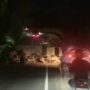 Terjadi kecelakaan di Gunung Gambut, Jalan Sultan Sulaiman, RT.6, Kecamatan Sambutan, Kota Samarinda, Minggu 2 Maret 2025, malam. (Dok: agu/katakaltim)