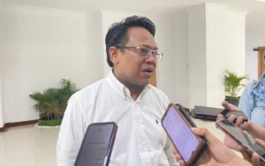 Ketua Komisi I DPRD Samarinda, Samri Shaputra.(dok.rara/katakaltim)