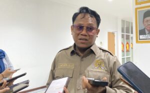 Anggota DPRD Samarinda Dapil II, Samri Shaputra. (dok.rara/katakaltim)