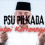 Sejumlah nama mencuat menggantikan Edi Damansyah dalam PSU Pilkada Kukar. Ilustrasi (dok: agu/katakaltim)