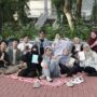 Samarinda Book Party, event baca buku dengan suasana alam, pada Minggu (9/2/2025) di Taman Edu Park Samarinda. (Dok: ali/katakaltim)