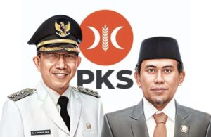 Bupati Kutim, Ardiansyah Sulaiman dan Ketua DPRD Kutim, Jimmi (dok: agu/katakaltim)