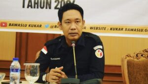 Ketua Bawaslu Kukar, Teguh Wibowo. (Dok: pribadi)