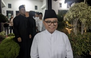 Wakil Wali Kota Samarinda, Saefuddin Zuhri, saat ditemui usai menggelar buka puasa bersama di kediamannya, Minggu (16/3/2025) (dok: ali/katakaltim)