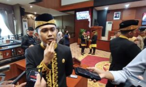 Dewan Perwakilan Rakyat Daerah (DPRD) PPU, Bijak Ilhamdani (dok: yudha/katakaltim)