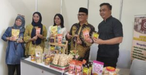 Wawali Kota Balikpapan usai membuka agenda Wira Muda Expo 2025 di Balikpapan Tengah (dok: hlm/katakaltim)