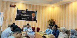 Ketua Komite I DPD RI, Andi Sofyan Hasdam, saat melakukan kunjungan Dapil di Kota Bontang, Minggu 23 Maret 2025 (dok: agu/katakaltim)