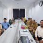 Dinas Perindustrian, Perdagangan, Koperasi, dan Usaha Kecil Menengah (DPPKUKM) Kaltim mengadakan pertemuan klarifikasi terkait hasil pengawasan terhadap beras merek Tiga Mangga Manalagi. (Dok: pemprovkaltim)