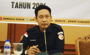 Ketua Bawaslu Kukar, Teguh Wibowo. (Dok: pribadi)