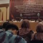 KPU Kukar laksanakan Rapat pleno terbuka yang digelar di Hotel Grand Elty Singgasana. (dok: istimewa).