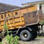 Mobil pengangkut sampah DLH Balikpapan (dok: hlm/katakaltim)