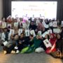 Workshop Sketsa Kartini Masa Kini yang diselenggarakan Kutim Muda Inovatif (KMI) (dok: ainun/katakaltim)