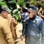 Wakil Rakyat Bontang, Muhammad Sahib (kanan), saat berbincang dengan Kepala Dinas PUPR Bontang, M. Edy Prabowo, saat lakukan sidak di sejumlah titik rawan banjir, Selasa 8 April 2025 (dok: agu/katakaltim)