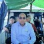 Ketua Komisi I DPD RI, Andi Sofyan Hasdam saat melakukan kunjungan ke beberapa pulau di Kota Bontang. (Dok: agu/katakaltim)