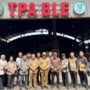 Pemkab Kutim berkunjung ke Tempat Pengolahan Sampah Terpadu (TPST) Berbasis Lingkungan dan Edukasi (BLE) di Desa Wlahar Wetan, Kecamatan Kalibagor, Kabupaten Banyumas, Jawa Tengah, Selasa (15/4/2025). (Dok: prokutim)