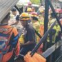 Kebakaran di Sepinggan, Balikpapan Utara, Kota Balikpapan, Kamis 17 April 2025 (dok: hlm/katakaltim)