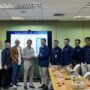 Komisi A DPRD Kota Bontang setelah rapat bersama PT KNI, Senin 21 April 2025 (dok: agu/katakaltim)