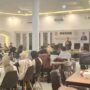 Ketua Komisi A DPRD Kota Bontang, Heri Keswanto saat reses di Kopi Bermain, Rabu 23 April 2025, malam (yub/katakaltim)
