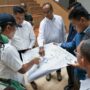 Delegasi Kementerian Pertahanan dan Lembaga Perguruan Taman Taruna Nusantara (LPTTN) tunjukkan lokasi dan memantapkan rencana pembangunan SMA Taruna Nusantara di IKN. (Dok: Otorita IKN)