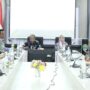 Disbun Kaltim bersama Forum Komunikasi Perkebunan Berkelanjutan (FKPB) Kaltim gelar rapat membahas Draf Akhir Rancangan Peraturan Gubernur (Rapergub) tentang Pelaksanaan Kemitraan Usaha Perkebunan. (Dok: Pemprovkaltim)