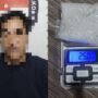 Tersangka pengedar sabu-sabu dan barang bukti sudah diamankan Polres Berau (dok: asrin/katakaltim)