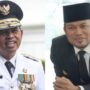 Gubernur Jawa Barat Dedi Mulyadi (kiri) dan Gubernur Kaltim Rudy Mas’ud (kanan). Dalam rapat di Jakarta, Rudy menyentil Dedi sebagai Gubernur Konten (dok: kolase/detik/pemprovkaltim)