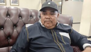 Sekretaris Komisi II DPRD Penajam Paser Utara (PPU), Jamaludin, saat ditemui awak media, Selasa 29 April 2025 (dok: Afri/katakaltim)
