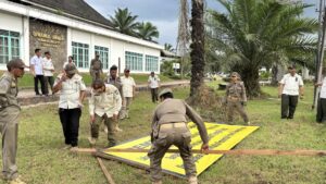 Pemprov Kaltim amankan Barang Milik Daerah (BMD) untuk kebutuhan Sekolah Unggulan, Rabu 30 April 2025 (dok: pemprovkaltim)