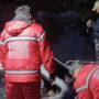 Personel dari Pos Sektor Muara Badak saat melakukan pencarian dengan menyusuri sungai (dok: relawan)