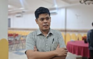 Ketua KNPI Bontang, Indra Wijaya. (dok: caca/katakaltim)