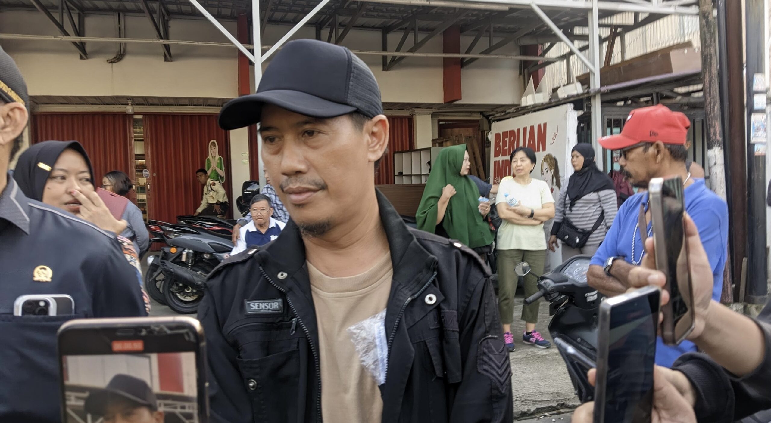 Ketua Paguyuban Pasar Subuh, Abdus Salam (Dok: Ali/katakaltim)