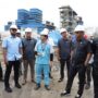 Komisi C DPRD Bontang kunjungi Perusahaan Energi Unggul Persada (PT EUP) di Kota Bontang, Senin 5 Mei 2025 (dok: agu/katakaltim)