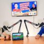 Ketua Pansus Raperda Keolahragaan Kutim, Pandi Widiarto, dalam podcast yang diselenggarakan Pemdu Kutim Hebat (dok: caca/katakaltim)
