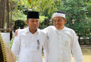 Gubernur Kaltim, Rudy Mas’ud dan Gubernur Jawa Barat, Dedi Mulyadi (dok: Yaman Nurzaman/Pemprovkaltim)