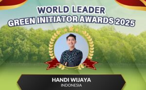 Handi Wijaya, pemuda asal Kutim yang meraih penghargaan SDGs Green Initiator di Asia Youth Green Summit 2025 (dok: ist)