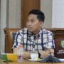 Ketua Fraksi Demokrat DPRD Kutim, Pandi Widiarto saat audiensi dengan Purnabakti KPC (dok: ist)
