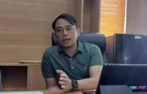 Komisioner KPU Kukar Divisi Teknis Penyelenggara, Muhammad Rahman (dok:akbar/katakaltim)