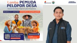 Pemuda Kutim Hebat sambut lomba pemuda pelopor desa Kemenpora dan Kemendes (dok: pemudakutimhebat)